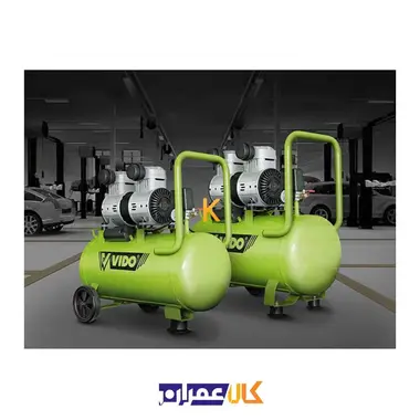 کمپرسور باد سایلنت 24 لیتری مدل WD060212415 ویدو