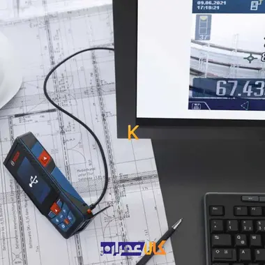 متر لیزری مدل GLM 150-27 C بوش