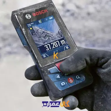 متر لیزری مدل GLM 150-27 C بوش
