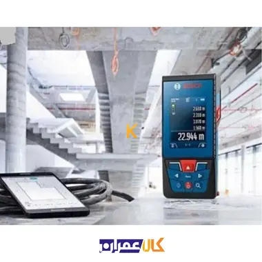 متر لیزری مدل GLM 100-25 C بوش