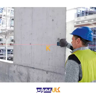 متر لیزری مدل GLM 100-25 C بوش