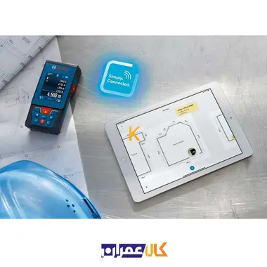 متر لیزری مدل GLM 100-25 C بوش