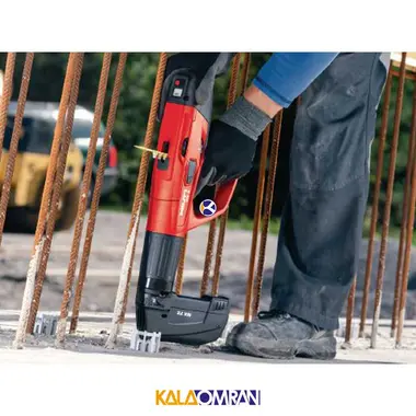 میخ X-P 34 و چاشنی قرمز HILTI
