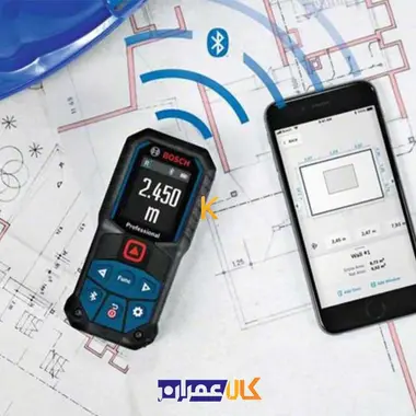 متر لیزری مدل GLM 50-27 C بوش