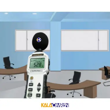 صدا سنج مدل 082.070A لیزر لاینر