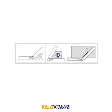 زاویه سنج دیجیتال مدل 2176 اینسایز