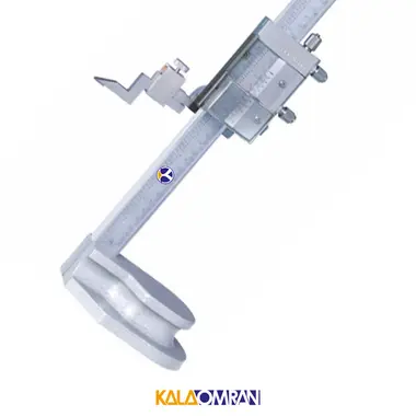 کولیس پایه دار ساده مدل 1250 اینسایز