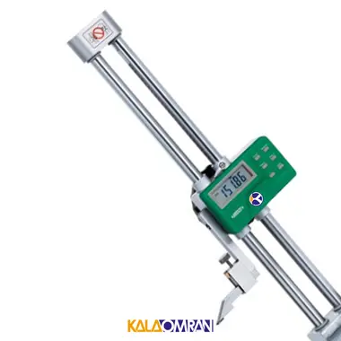کولیس پایه دار دیجیتال مدل 1151 اینسایز