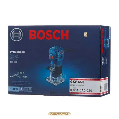فرز نجاری مدل GKF550 بوش