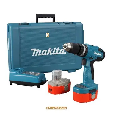دریل پیچ گوشتی چکشی شارژی مدل 8391DWPE ماکیتا