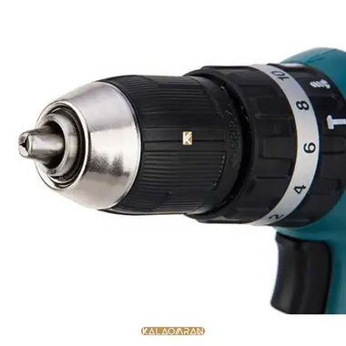 دریل پیچ گوشتی چکشی شارژی مدل 8391DWPE ماکیتا