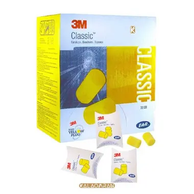 گوش گیر اسفنجی مدل Classic تری ام پلتور