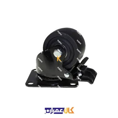 چرخ ترمزدار کوبوی سایز 7.5 سانتی متر