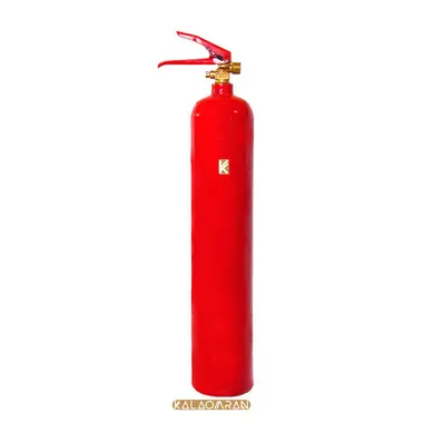 کپسول آتش نشانی (CO2) چهار کیلوگرمی دژ