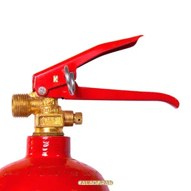کپسول آتش نشانی (CO2) چهار کیلوگرمی دژ