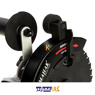 اره برقی دوبل مدل TC-155 محک