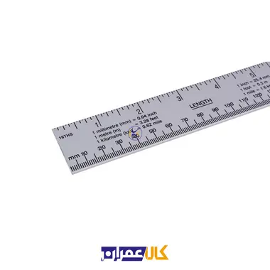 خط کش آلومینیومی کد 306 کاپرو
