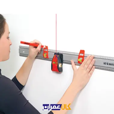 خط کش ترازدار لیزری مدل 814 کاپرو