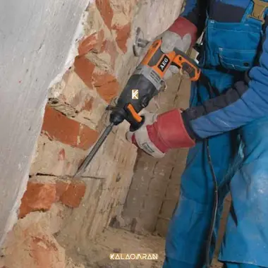 دریل چکشی تخریب KH 26E آاگ