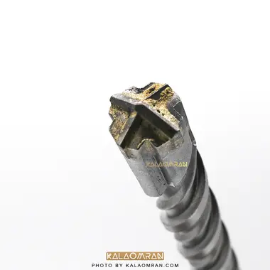 مته 5 شیار کوتاه سایز 28 چینی