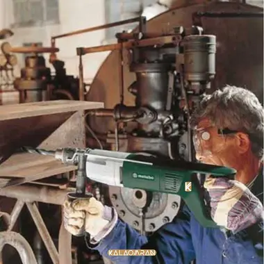 دریل گیربکسی متابو مدل BDE 1100