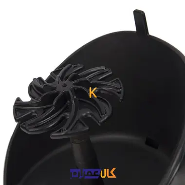 سنباده زن چندکاره مدل MFG-40 محک