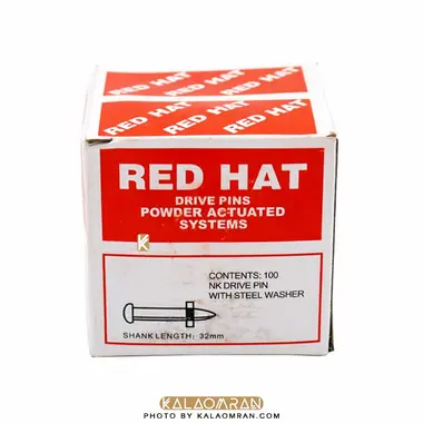 میخ 32 و چاشنی قرمز RED HAT