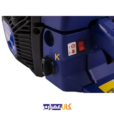 اره زنجیری بنزینی مدل TURBO650 هیوندای