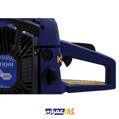 اره زنجیری بنزینی مدل TURBO650 هیوندای
