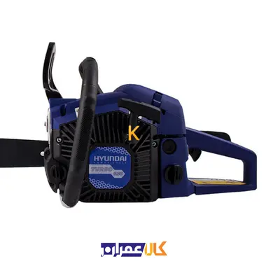 اره زنجیری بنزینی مدل TURBO650 هیوندای