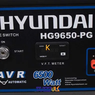 موتور برق مدل HG9650-PG هیوندای