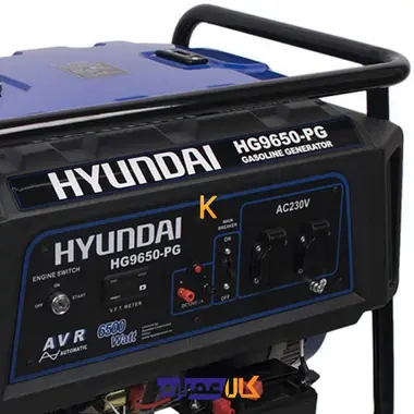 موتور برق مدل HG9650-PG هیوندای