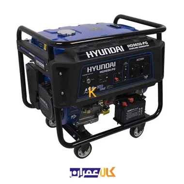موتور برق مدل HG9650-PG هیوندای