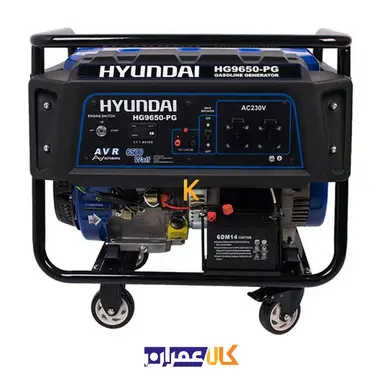 موتور برق مدل HG9650-PG هیوندای