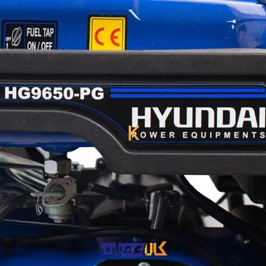 موتور برق مدل HG9650-PG هیوندای