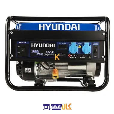 موتور برق مدل HG5360-PG هیوندای
