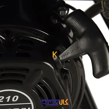 موتور برق مدل HG5360-PG هیوندای