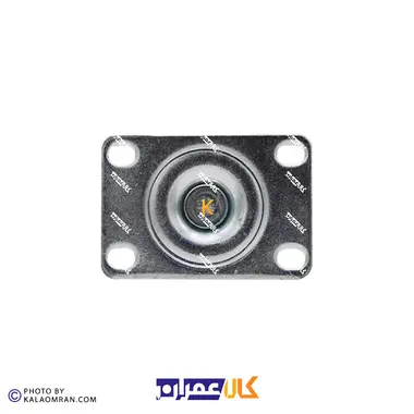 چرخ گردان لوکس نارنجی پایه سفید سایز 10