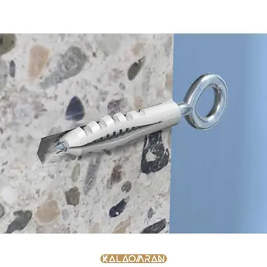 انکر پلاستیکی S PLUG 4/20
