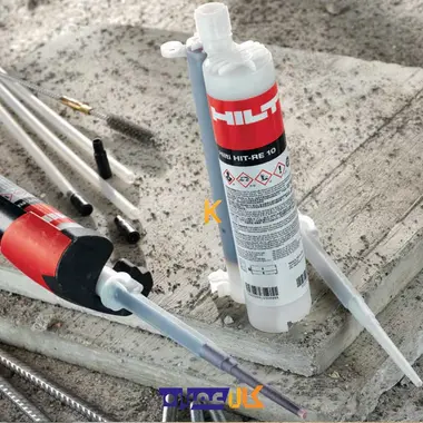 چسب کاشت میلگرد هیلتی HIT-RE 10