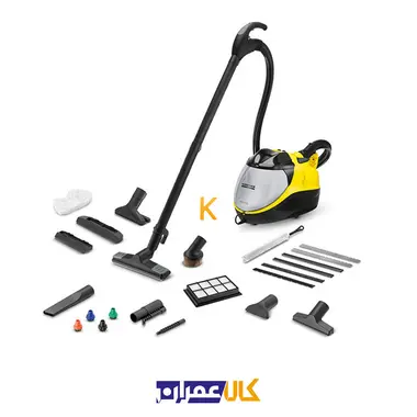 جارو بخارشوی خانگی مدل SV7 کارچر