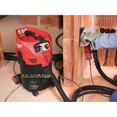 جارو برقی صنعتی میلواکی مدل AS 300 ELCP
