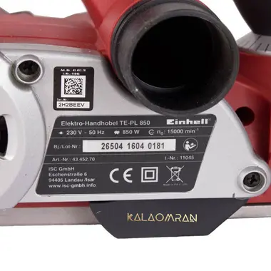 رنده برقی آینهل دو راهه زن مدل TE-PL 850