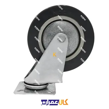 چرخ گردان طوسی سایز 12.5 سانتی متر