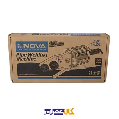دستگاه جوش لوله سبز (اتو لوله) مدل NTW2410 نووا NOVA