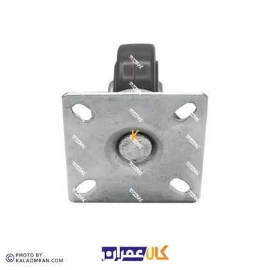 چرخ گردان طوسی سایز 7.5 سانتی متر