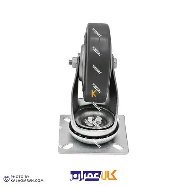 چرخ گردان طوسی سایز 7.5 سانتی متر