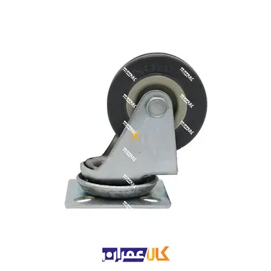 چرخ گردان طوسی سایز 5 سانتی متر