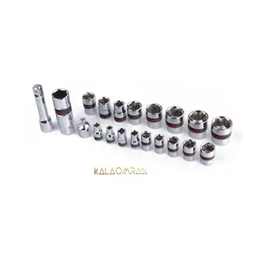 مجموعه 40 عددی آچار بکس رونیکس مدل RH2640