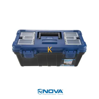 جعبه ابزار نووا مدل NTB-6017 سایز 17 اینچ
